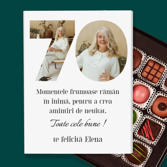 Cuvânt Din Fotografii: 70 Zi De Naștere - Praline