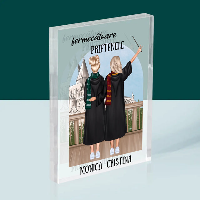 Creator De Personaj: Prietenele Fermecătoare - Bloc Acrilic