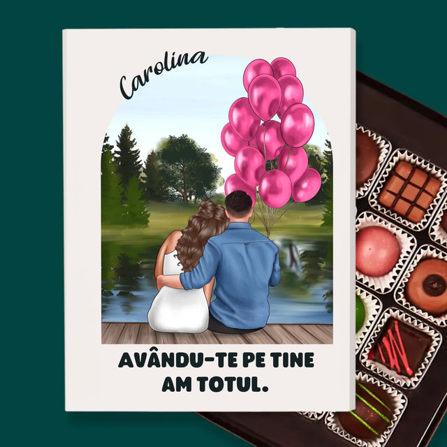 Creator De Personaj: Ea Și El - Praline