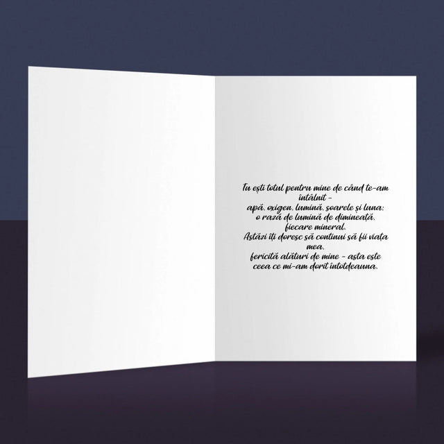 Creator De Personaj: Ea Și El - Card Cu Felicitări
