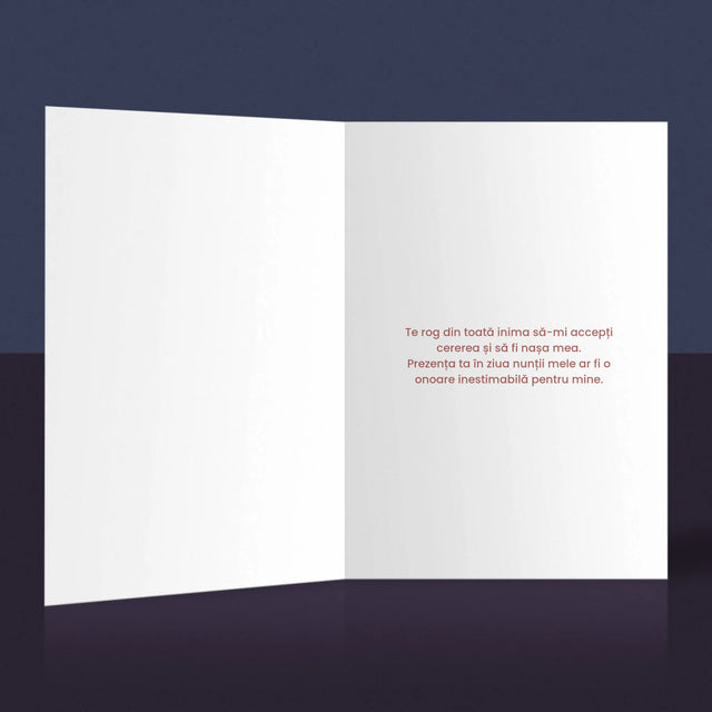 Numele Și Semnătura: Fără Tine Nu Mă Duc - Card Cu Felicitări