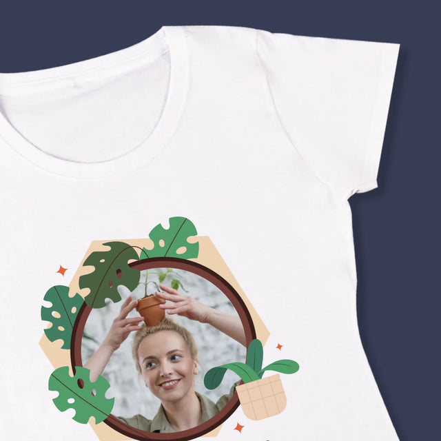 Fotografie Si Semnătură: Gradinar - Tricou Pentru Femei