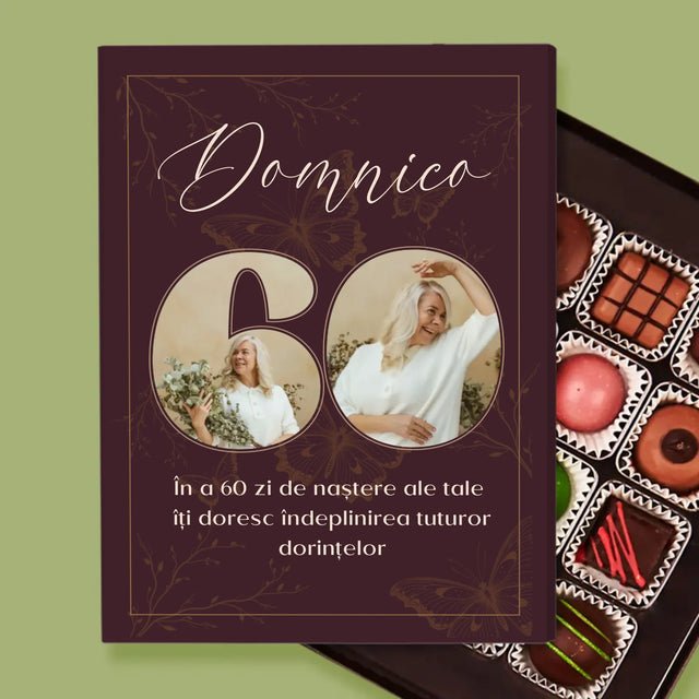 Colaj De Fotografii: A 60 Zi De Naștere - Praline