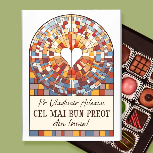 Numele Și Semnătura: Cel Mai Bun Preot Din Lume - Praline