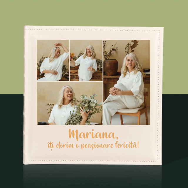 Colaj De Fotografii: Pensionare Fericită! - Album Foto
