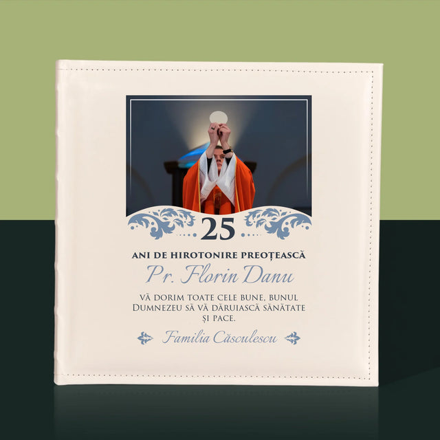 Fotografie Si Semnătură: Jubileul Hirotonirii Preoțești - Album Foto