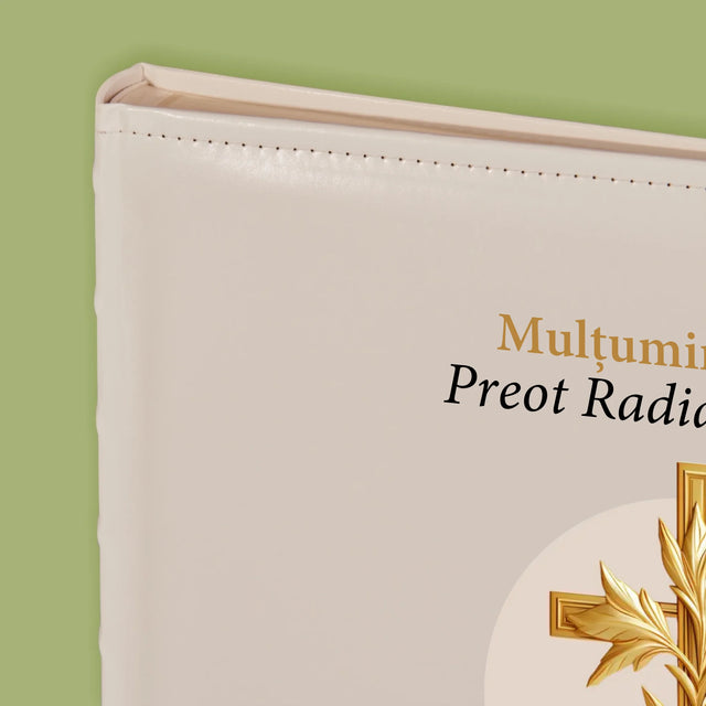 Numele Și Semnătura: Mulțumiri Pentru Preot - Album Foto