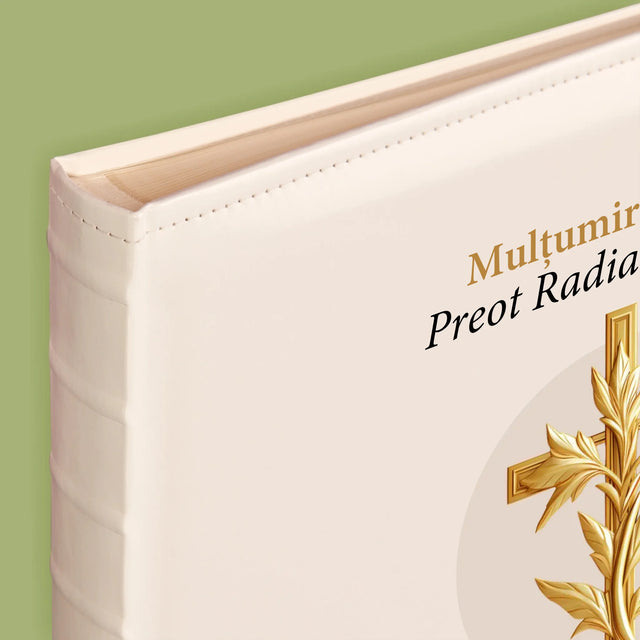 Numele Și Semnătura: Mulțumiri Pentru Preot - Album Foto