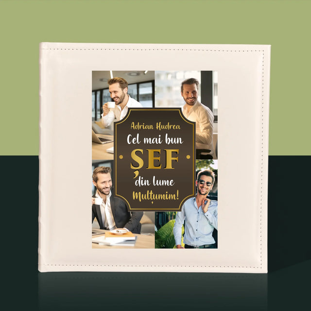 Colaj De Fotografii: Cel Mai Bun Șef Din Lume - Album Foto