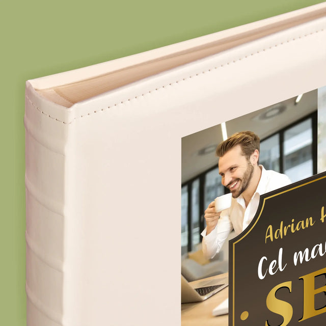 Colaj De Fotografii: Cel Mai Bun Șef Din Lume - Album Foto