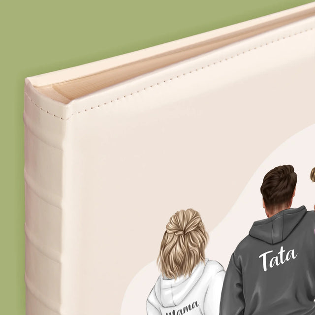 Creator De Personaj: Familie Cu Copii - Album Foto