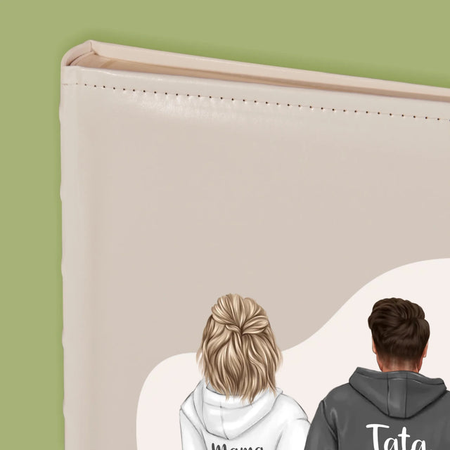 Creator De Personaj: Familie Cu Copii - Album Foto