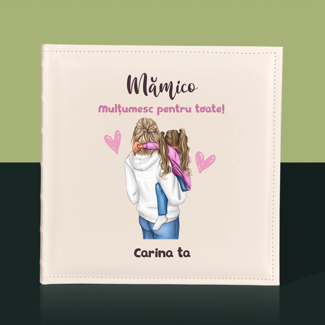 Creator De Personaj: Mama Cu Copilul - Album Foto