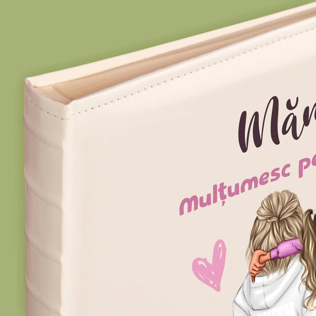 Creator De Personaj: Mama Cu Copilul - Album Foto