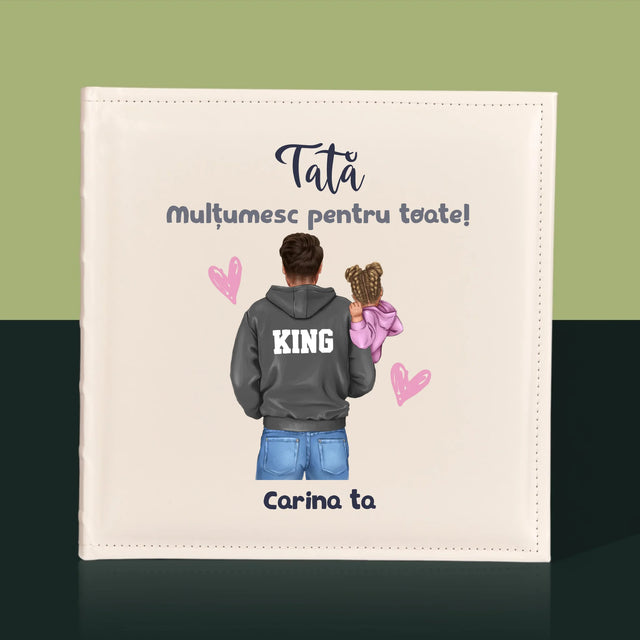 Creator De Personaj: Tată Cu Copil - Album Foto