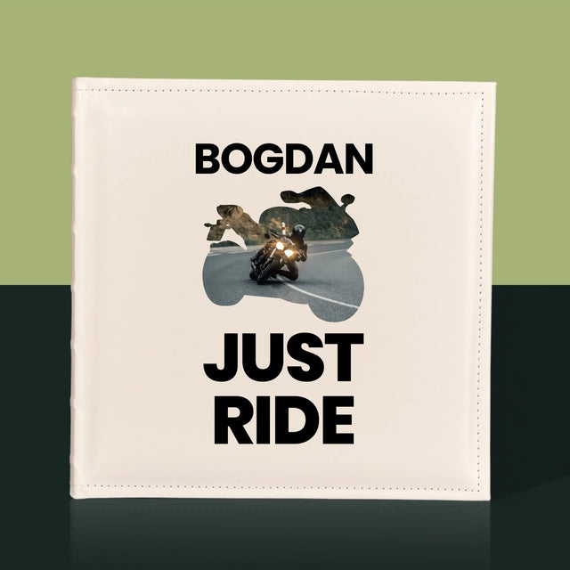 Formă Din Fotografii: Just Ride - Album Foto