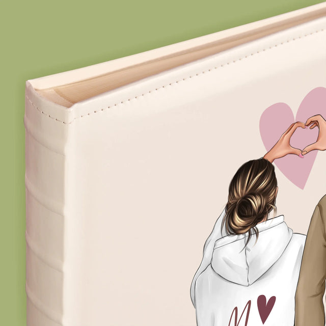 Creator De Personaj: Cuplu Inimă - Album Foto