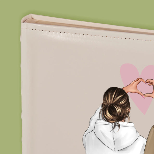 Creator De Personaj: Cuplu Inimă - Album Foto