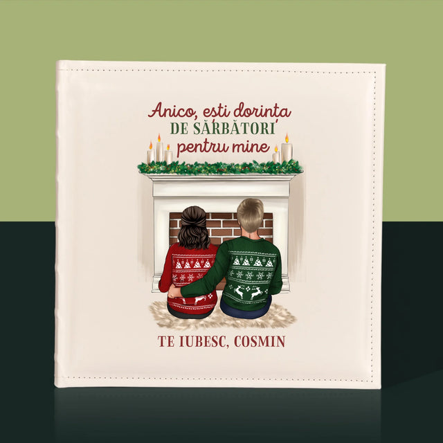 Creator De Personaj: Cuplu Crăciun - Album Foto