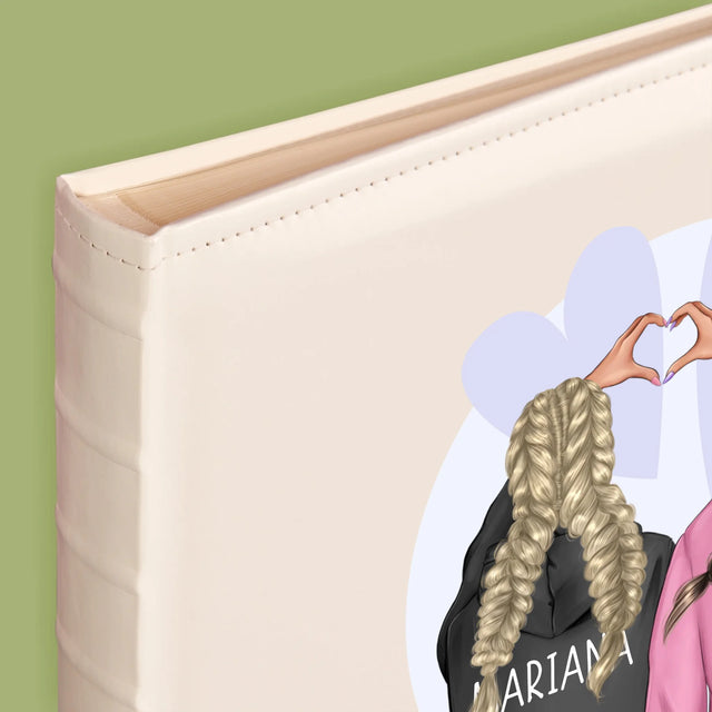 Creator De Personaj: Prietene Iarna - Album Foto