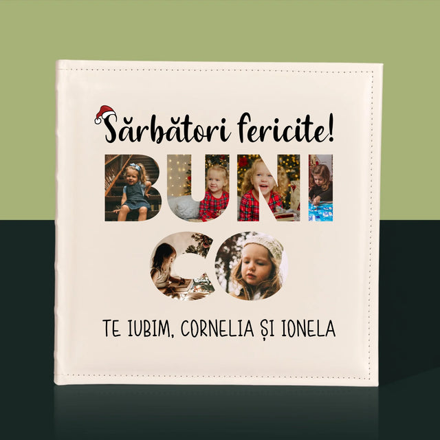 Cuvânt Din Fotografii: Sărbători Fericite Bunico - Album Foto