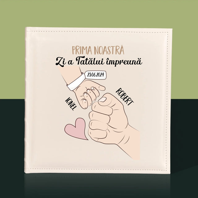 Numele Și Semnătura: Prima Zi A Tatălui Împreună - Album Foto
