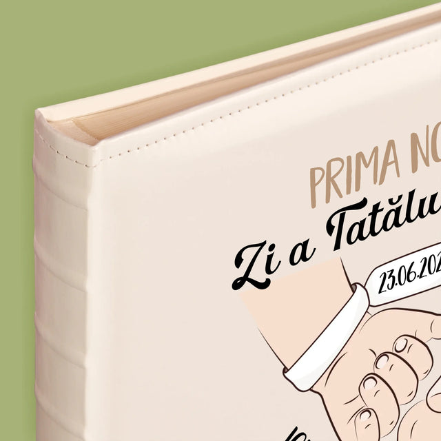 Numele Și Semnătura: Prima Zi A Tatălui Împreună - Album Foto