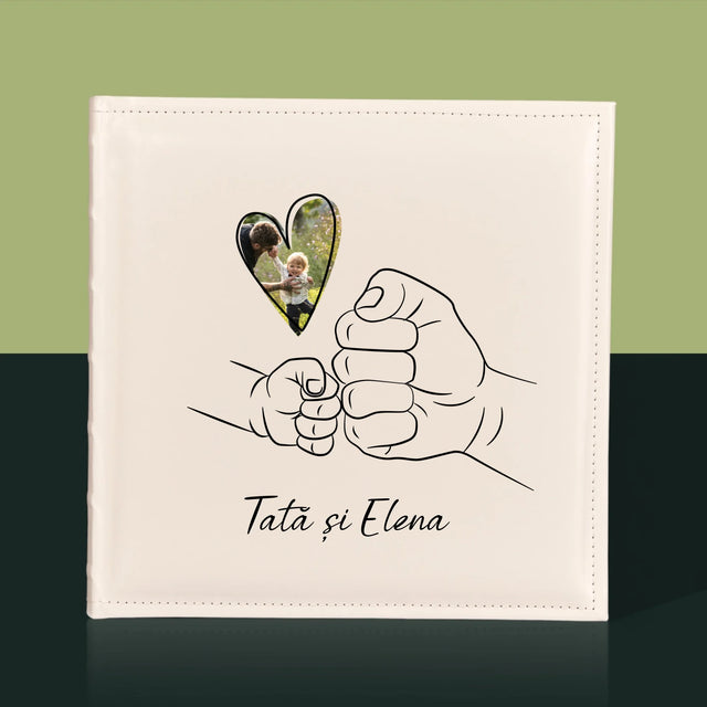 Fotografie Si Semnătură: Tata Copilul Mânuța - Album Foto