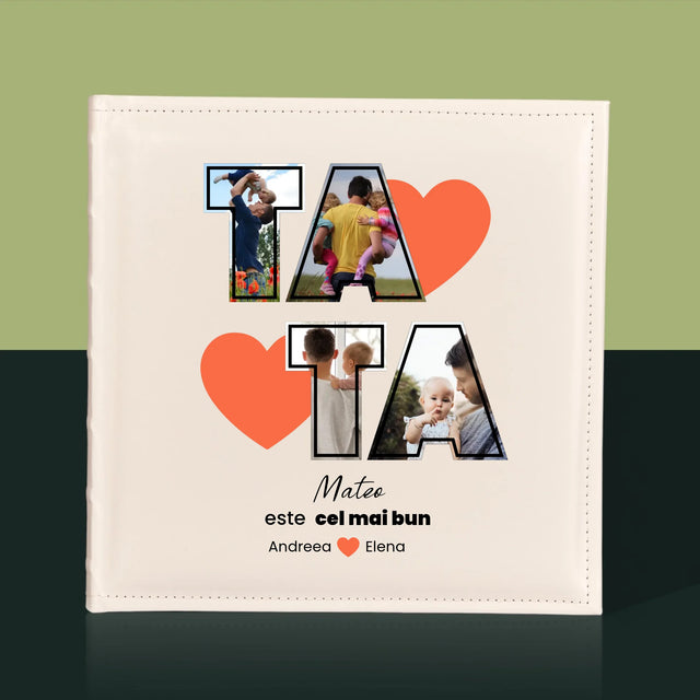 Colaj De Fotografii: Tata Este Cel Mai Bun - Album Foto