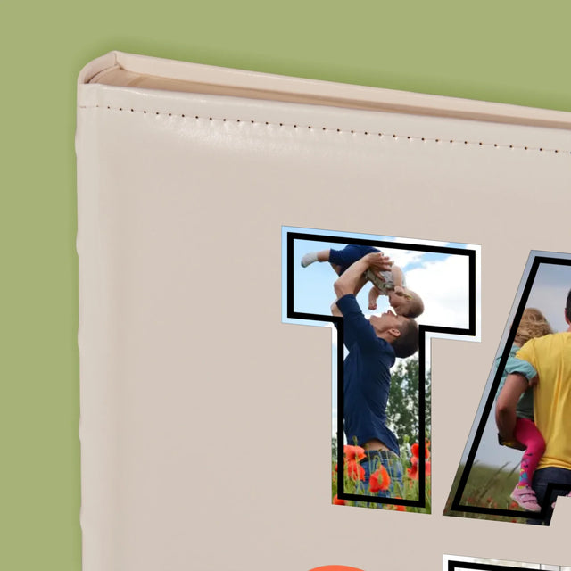 Colaj De Fotografii: Tata Este Cel Mai Bun - Album Foto