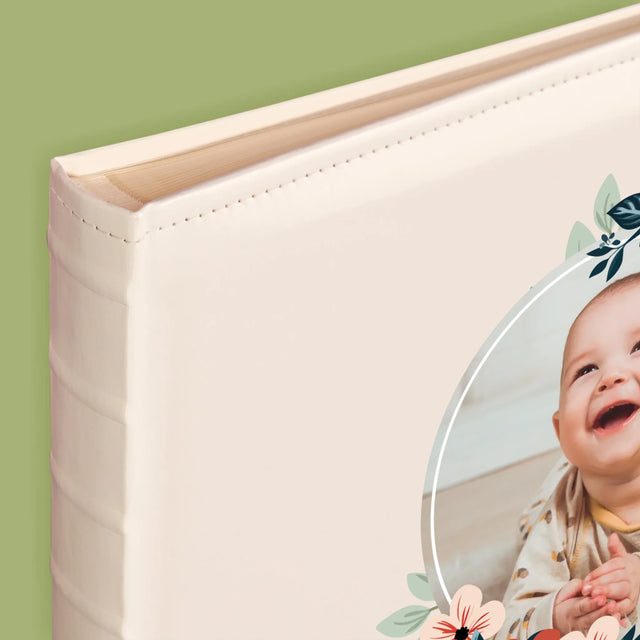 Fotografie Si Semnătură: Pentru Copil Din Partea Nașilor - Album Foto