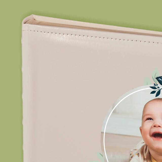 Fotografie Si Semnătură: Pentru Copil Din Partea Nașilor - Album Foto