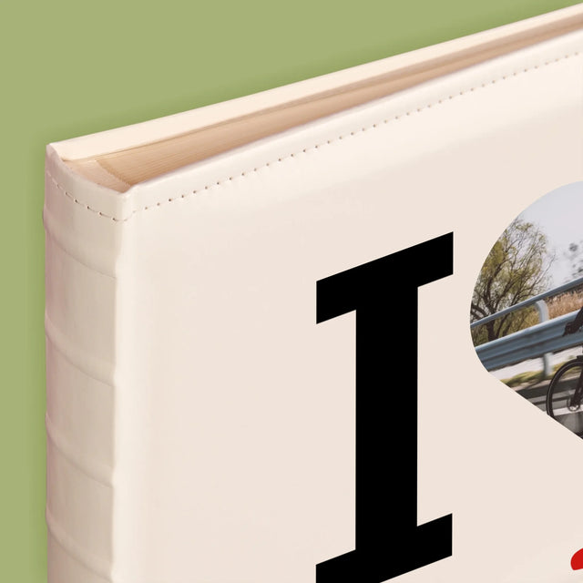 Fotografie Si Semnătură: I Love Bicicletă - Album Foto