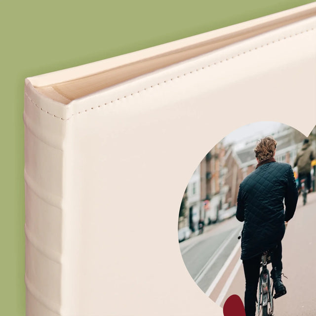 Fotografie Si Semnătură: Bicicletiști Cuplu - Album Foto