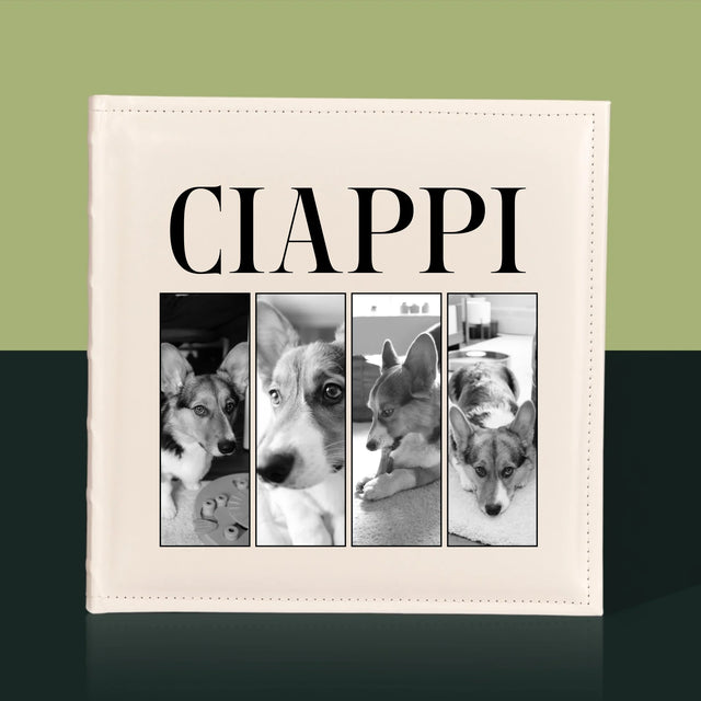 Colaj De Fotografii: Bootleg Clasic Cu Cățeluș - Album Foto