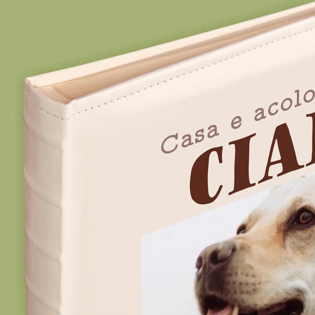 Fotografie Si Semnătură: Certificat De Naștere A Cățălușului - Album Foto