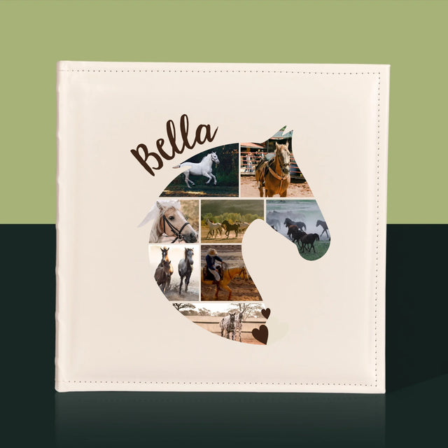 Formă Din Fotografii: Cal - Album Foto