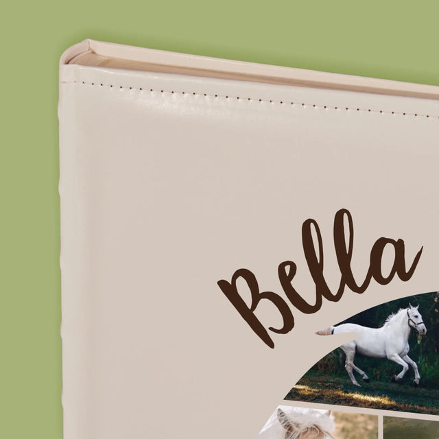 Formă Din Fotografii: Cal - Album Foto