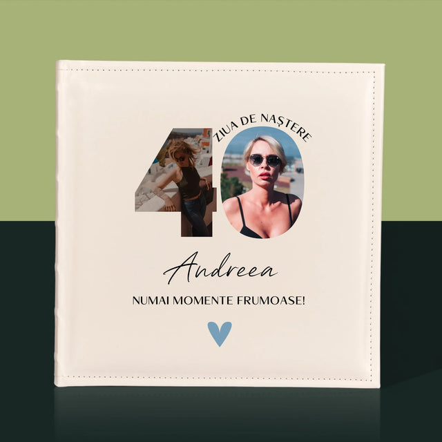 Cuvânt Din Fotografii: A 40 Zi De Naștere  Momente Frumoase - Album Foto