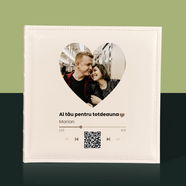 Fotografie Si Semnătură: Cântecul Nostru Inimă Cod Qr - Album Foto