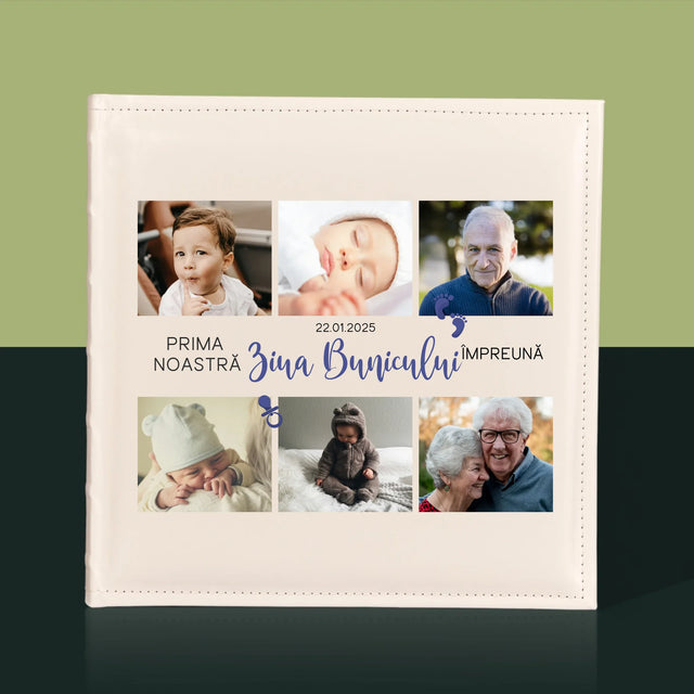 Colaj De Fotografii: Prima Ziua Bunicului - Album Foto