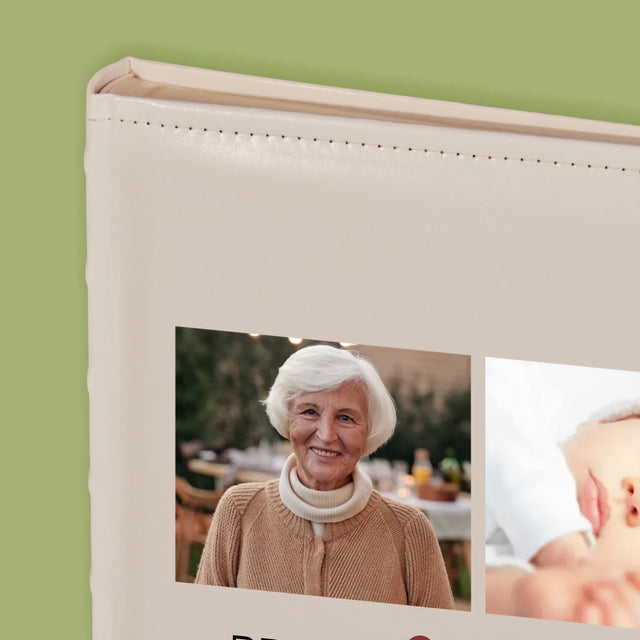 Colaj De Fotografii: Prima Zi A Bunicii - Album Foto