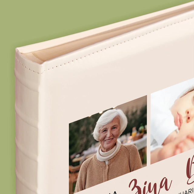 Colaj De Fotografii: Prima Zi A Bunicii - Album Foto