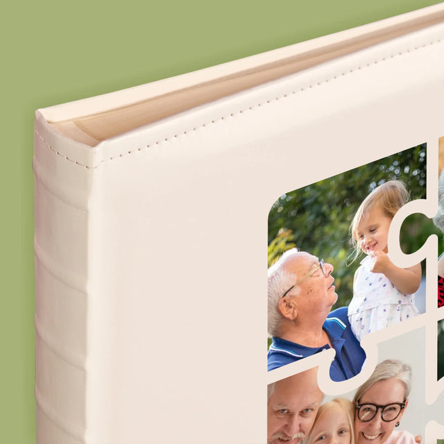 Colaj De Fotografii: Puzzle Fotografii Pentru Bunic - Album Foto