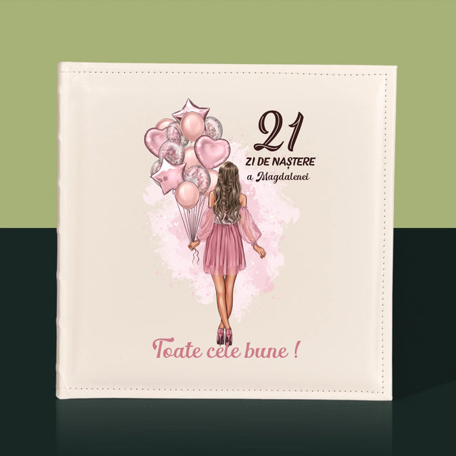 Creator De Personaj: Ziua De Naștere Baloane - Album Foto