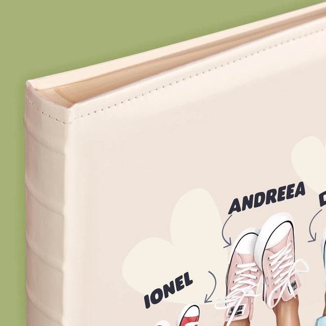 Creator De Personaj: Familia Teniși - Album Foto