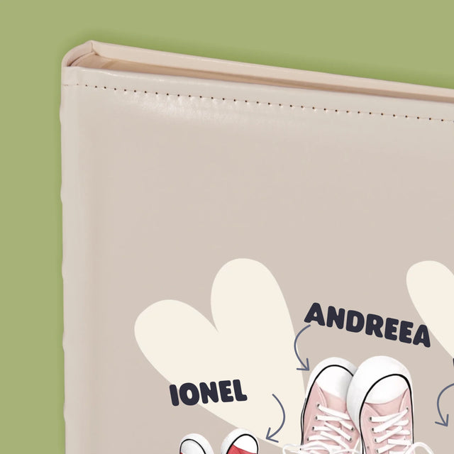 Creator De Personaj: Familia Teniși - Album Foto