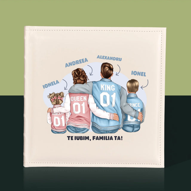 Creator De Personaj: Familia În Honoraci - Album Foto