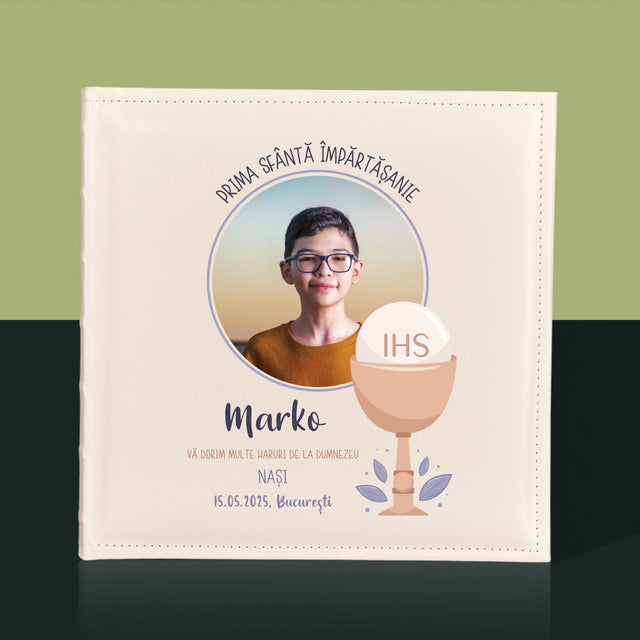 Fotografie Si Semnătură: Prima Sfântă Împărtășanie - Album Foto