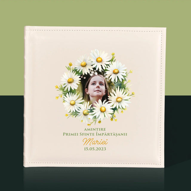 Fotografie Si Semnătură: Margaretele Amintire De La Sfânta Împărtășanie - Album Foto